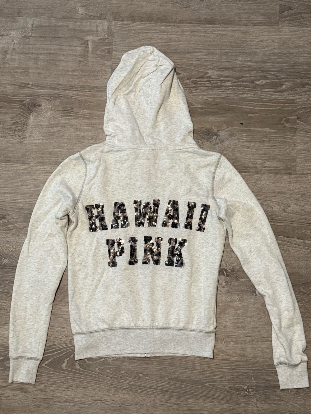 Victoria’s Secret Pink Collection Hawaii Exclusive Sequin Hoodie Jacket